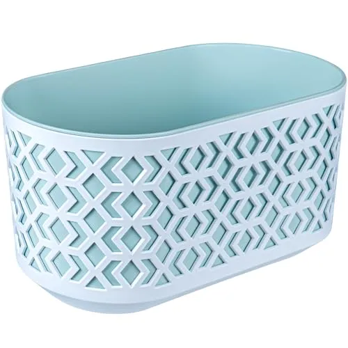 KONZEPT Blumenkasten Balkon 40 cm, oval Balkonkasten für die Fensterbank, Pflanzkasten für außen und innen