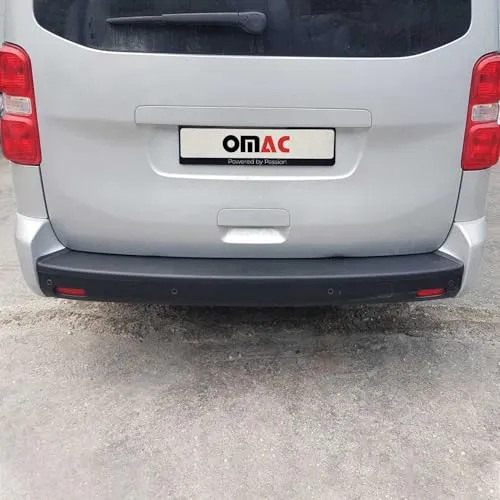 OMAC Ladekantenschutz für Citroen Spacetourer 2016-2025 – Matt Schwarz ABS - Schützen Sie die Ladefläche Ihres Citroen Spacetourer vor Kratzern beim Be- und Entladen. Der langlebige ABS-Schutz ist passgenau, rostbeständig und lässt sich einfach ohne Bohren montieren. Ideal für den täglichen Einsatz!