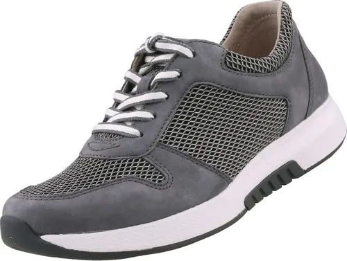 Gabor Damen Low Top Sneaker - Damen-Sneaker mit lose Einlage und bequemem Keilabsatz für einen eleganten Look und optimalen Tragekomfort.