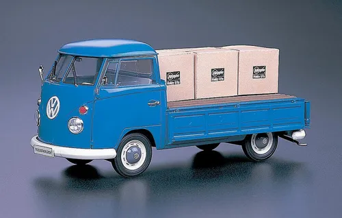Hasegawa HMCC11 HAS 21211 - Volkswagen Type 2 Pick-up - Lastwagen-Modellbausatz, maßstabsgetreu und einfach zu bauen, ideal für Modellbau-Enthusiasten und kreative Bastler.