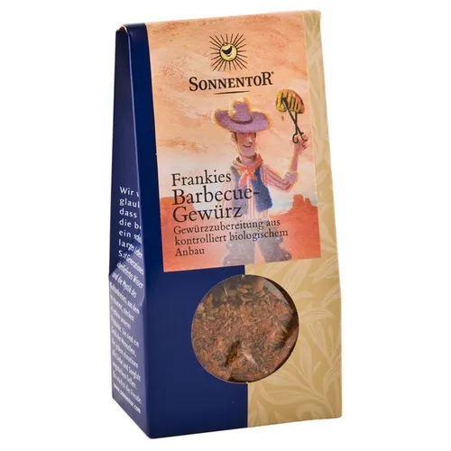 Frankies Barbecuegewürz 35g | SONNENTOR von SONNENTOR