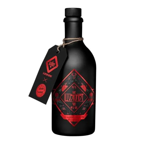 The Illusionist Gin FC Bayern München Edition – 500ml von The Illusionist Distillery