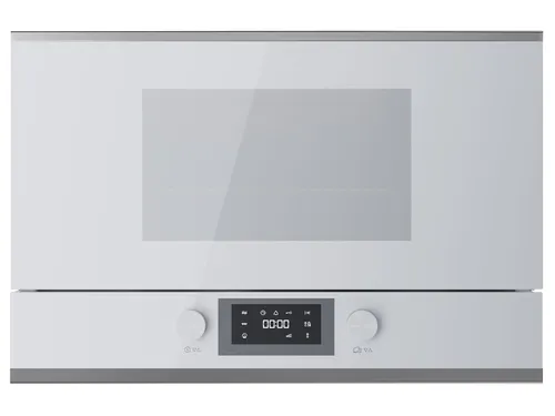 Küppersbusch MR 6330.0 W1 K-Series.3 Einbau-Mikrowelle Weiß/Edelstahl