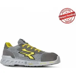 U-Power Halbschuh TONY ESD S1P SRC, RV20126 - Leichte und atmungsaktive Sicherheitsschuhe mit Veloursleder und Airnet®-Obermaterial, ideal für Handwerker und Logistiker. Mit durchtrittsicherer Zwischensohle für optimalen Fußschutz.