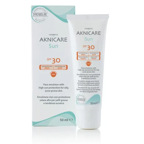Aknicare Sun Spf30 Synchroline 50ml