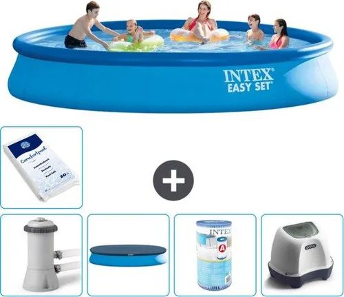 Intex Rundes Schwimmbecken PVC