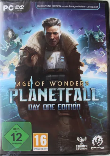 PC DVD ROM - Age of Wonders - Planetfall - Day One Edition - Neu / OVP