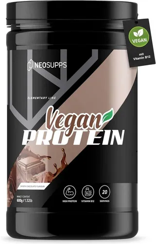 NEOSUPPS Vegan Protein Pulver von Neosupps