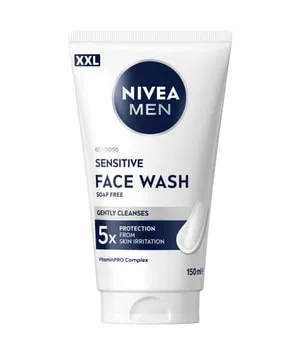 NIVEA MEN Sensitive Face Wash Reinigungsgel 150 ml