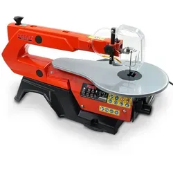 HECHT 8916 Dekupiersäge | 120 W | Gebläse- und Absaugvorrichtung | 127 mm Sägeblatt