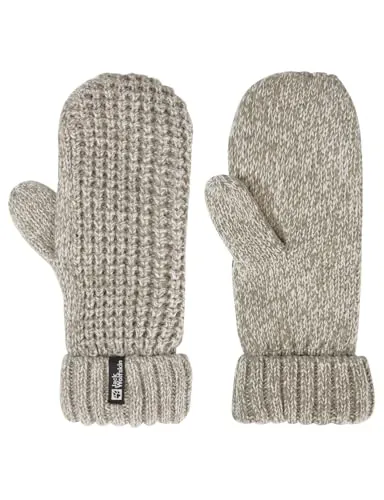 Jack Wolfskin Medley Knit Mitten W linen (5940) S in beige von Jack Wolfskin