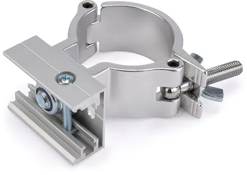 Riggatec Halbschelle für Eutrac 3-Phasenschiene mit Clip (48-51 mm)