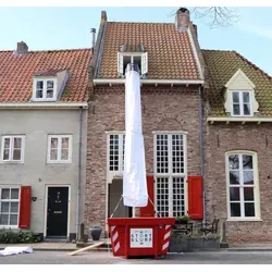 Schuttrutsche flexibel 3 m lang - Ø 50 cm - Pro Stück