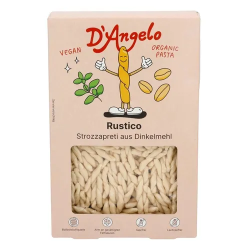 Strozzapreti - Dinkel 250g | D'ANGELO