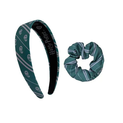 Harry Potter Haarschmuck Slytherin - 2er-Set - NEU