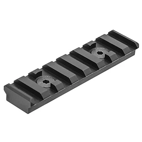 UTG PRO M-LOK Picatinny-Schienenprofil, 8 Schlitze, Schwarz