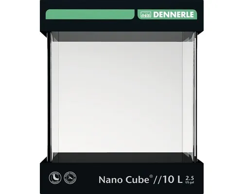 Dennerle Mini-Aquarium Nano Cube 10 l von Dennerle