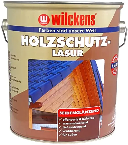 Holzschutzlasur Eiche 5L von Wilckens