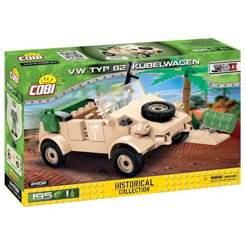 COBI® 2402 Volkswagen Typ 82 Kübelwagen Afrika Corps WW II von COBI