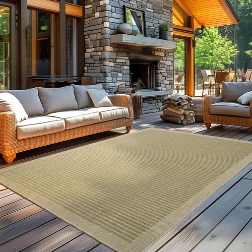 Teppiche Grün von Carpetsale24