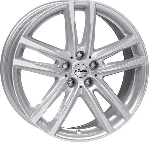 Rial X10 Alufelge metal-grey 7.5x18 ET50