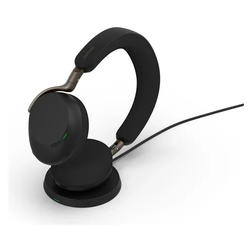 Jabra Evolve3 75 mit kabelloser Ladestation