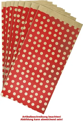 Clairefontaine Papiertüten mit Blockboden 'Wellen' 50