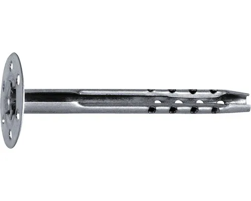 Dämmstoffdübel Tox Keeper Metal 8/90, 100 Stück - Dübel für Dämmmaterialien, ideal zur sicheren Befestigung von Dämmstoffen, 100 Stück für umfassende Projekte.