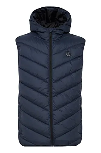 Project Fiepko Herren Weste Steppweste Outdoor Weste, Größe:L, Farbe:Insignia Blue (194010) 11