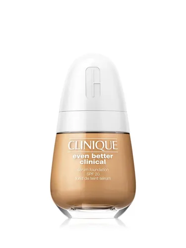 Clinique Even Better Clinical Serum Foundation SPF 20 CN 74 Beige (30 ml) - Make-up für Damen mit SPF 20, sorgt für ein ebenmäßiges Hautbild und pflegt die Haut gleichzeitig.