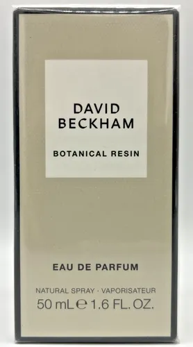 Produktbild David Beckham Botanical Resin Eau de Parfum 50 ml