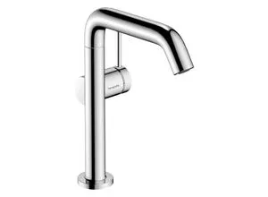 hansgrohe Tecturis S Einhebel-Waschtischarmatur 210 - Waschtischarmaturen mit wassersparender CoolStart-Technologie, schwenkbarem Auslauf und Push-Open Ablaufgarnitur für eine komfortable Nutzung im Bad.