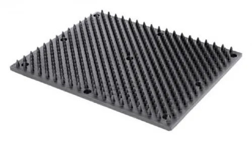 Produktbild Kerbl 32678 Kratzmatte 30x40cm für Säulen- oder Wandmontage