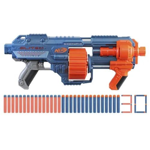 Nerf Elite 2.0 Shockwave RD-15 Blaster