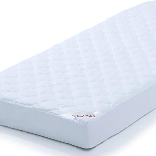 CelinaTex First Class Unterbett Matratzen-Schoner 200 x 220 cm - Bettauflagen für Wasserbetten und Boxspringbetten, schützt Matratzen bis 35cm Höhe, atmungsaktiv, waschbar bis 95°C, ideal für Allergiker und sorgt für optimalen Schlafkomfort.