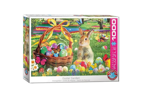 Puzzle 1000 Teile Puzzle - Puzzle - Osterhase, Puzzleteile