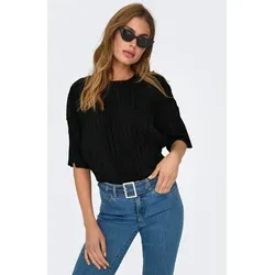 ONLY Onlravenna S/S Plisse Top Noos JRS - Tanktops & Träger-Tops für Damen, stylisches Plisseedesign für einen eleganten Look im Alltag