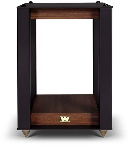 WHARFEDALE Linton Stand - Lautsprecher-Fuß/Paar - Lautsprecher-Ständer aus walnuss furniertem Holz, ideal für optimalen Klang und stilvolle Raumgestaltung.