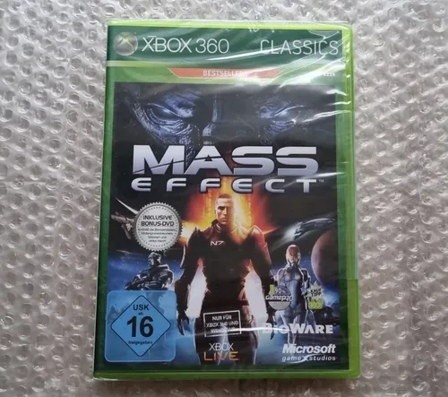 Mass Effect (Microsoft Xbox 360, 2007) | Neu & OVP | Sealed