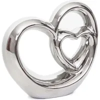 MCW Dekofigur MCW-G93 in silber von MCW