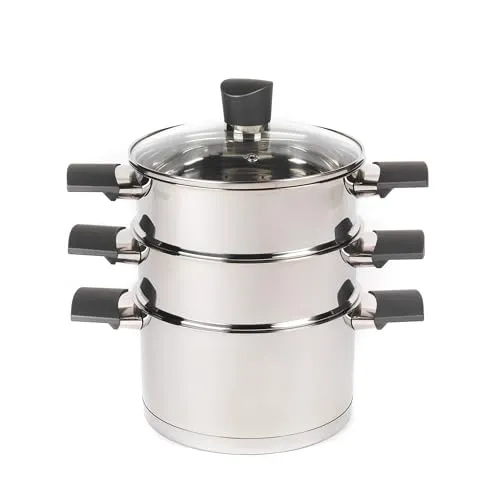 Russell Hobbs RH01170EU Excellence 3-teilig stapelbar Dampfgarer