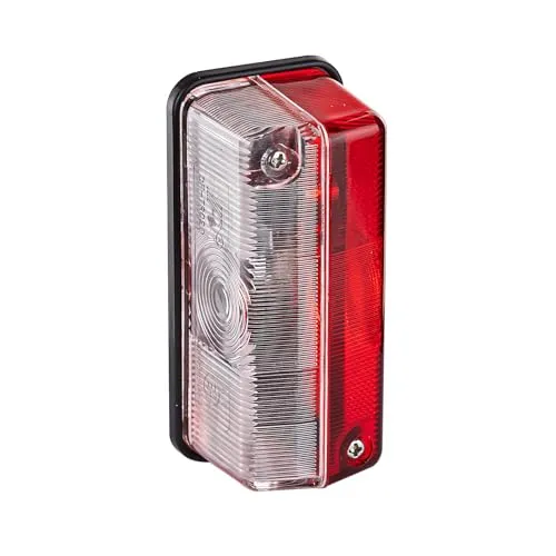 PKW Anhänger Begrenzungsleuchte 12 V / 4 W rot / weiß