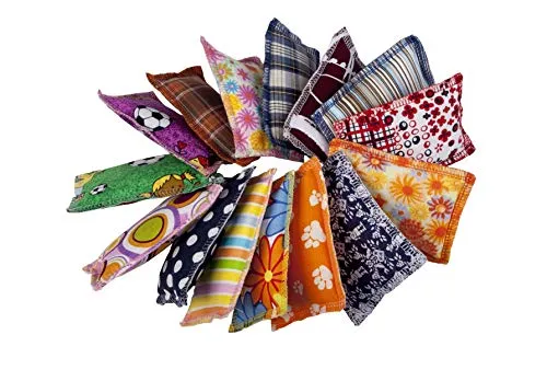 Nozami Kissen-Spielzeug mit Katzenminze, 8 x 11 cm, 1 Stück