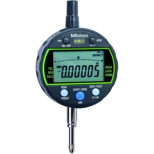 Mitutoyo Digitale Absolut-Messuhr mit PEAK-Funktion