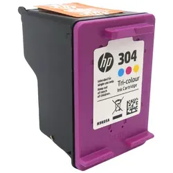 HP Tinte N9K05AE 304 CMY - Original Tinte für brillante Ausdrucke. Kompatibel mit mehreren HP DeskJet Modellen, bietet sie eine hohe Druckqualität für Ihre täglichen Druckbedürfnisse.