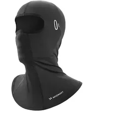 Wozinsky Wkm-02b Sturmhaube Für Motorrad Und Fahrrad Mit Brillenlöchern – Schwarz