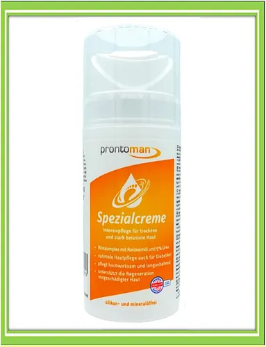 Prontoman Spezialcreme Fußcreme trockene Haut 100ml |€80,-/L