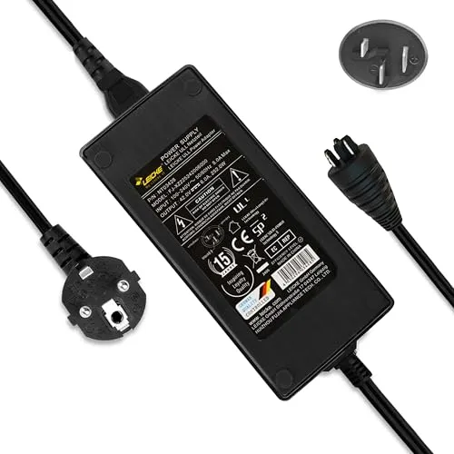 Leicke 6A Ladegerät für Bosch 36V/42V E-Bikes