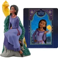 Tonies Disney Wish Hörspiel Figur für Kinder ab 4 Jahren - Entdecken Sie die zauberhafte Welt von Disney mit dieser Hörspiel Figur. Ideal für kreative Spielstunden und Hörvergnügen in deutscher Sprache.