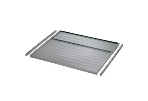 SO-TECH® Mülltrennsystem Ninka eins2vier Deckelplatte 8279.13R - Mülltrennsysteme für Korpusbreite 500 mm, sorgt für Ordnung und Hygiene in Küchenunterschränken mit widerstandsfähiger, recyclebarer Kunststoff-Oberfläche.